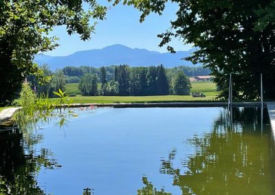 Naturbadeteich der Fembacher Alm