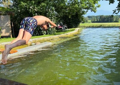 Naturbadeteich der Fembacher Alm